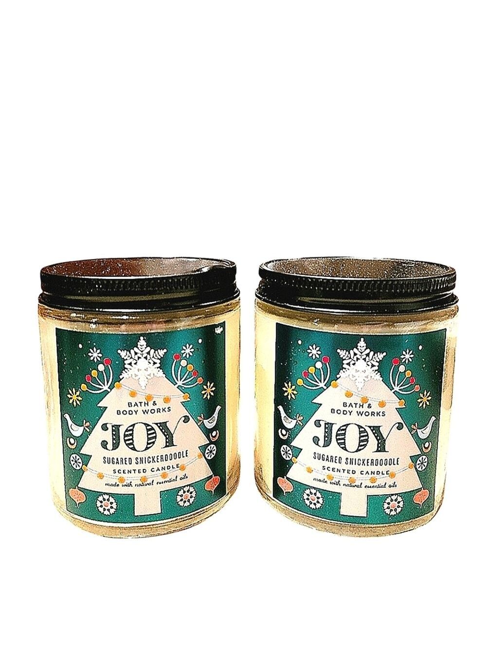 JOY SUGARED SNICKERDOODLE SINGLE WICK CANDLES by Bath & Body Works
